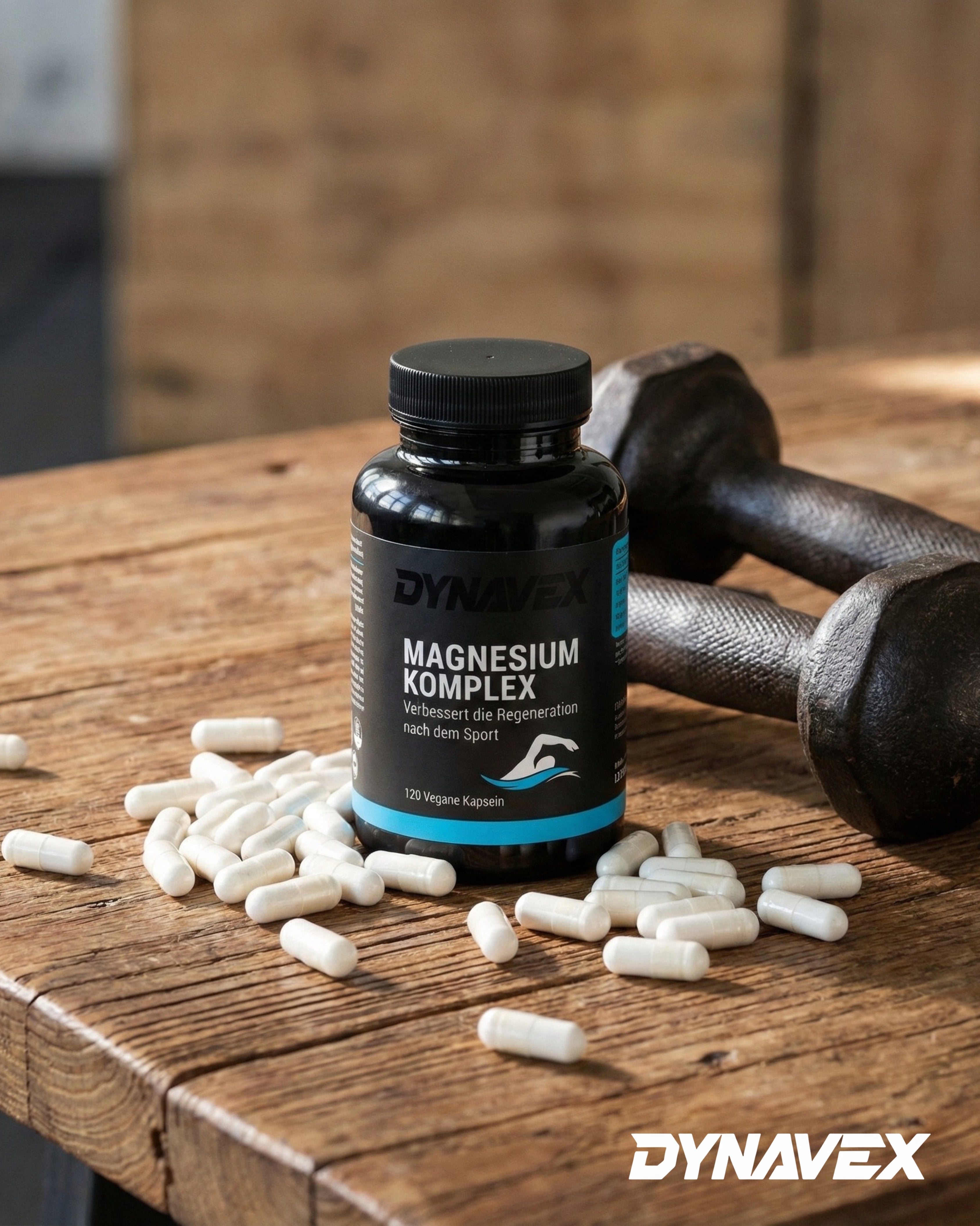 MAGNESIUM KOMPLEX, 120 Vegane Kapseln
