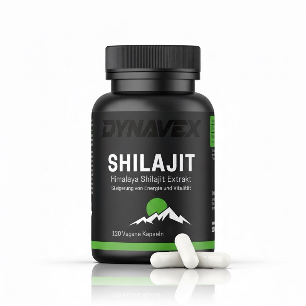 SHILAJIT, 120 Vegane Kapseln