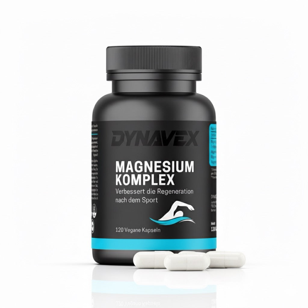 MAGNESIUM KOMPLEX, 120 Vegane Kapseln