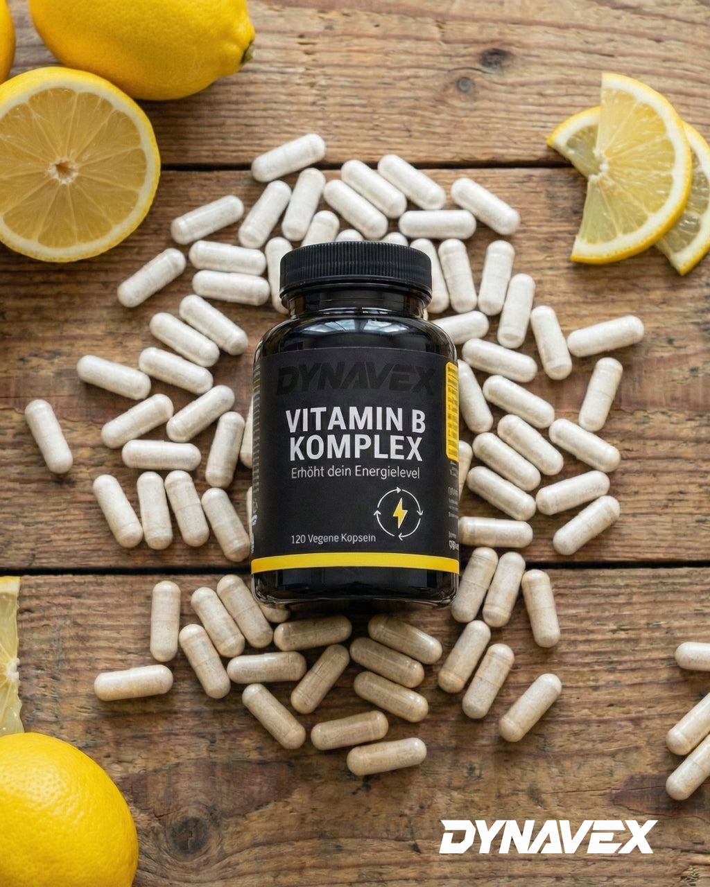 VITAMIN B KOMPLEX, 120 Vegane Kapseln