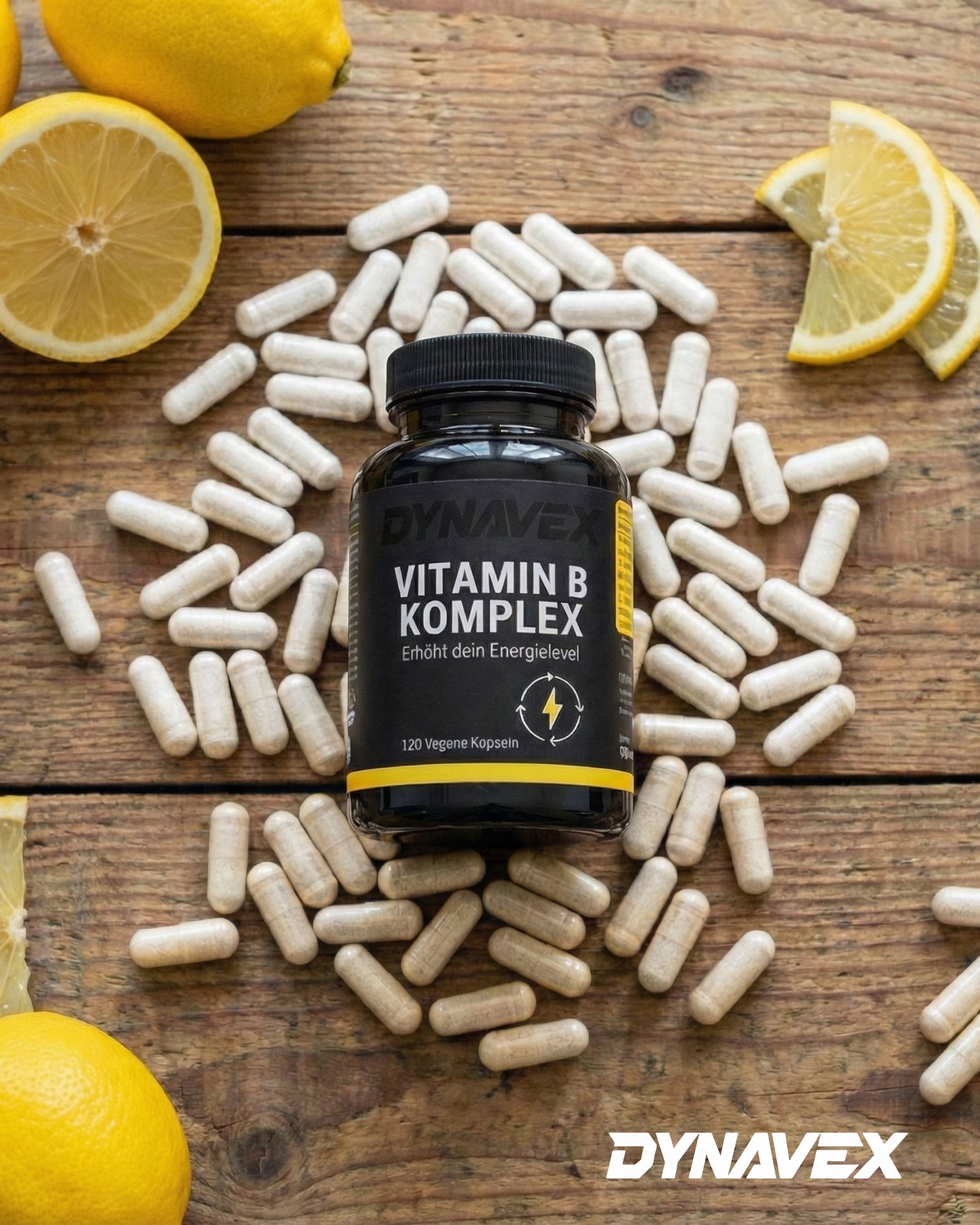 VITAMIN B KOMPLEX, 120 Vegane Kapseln