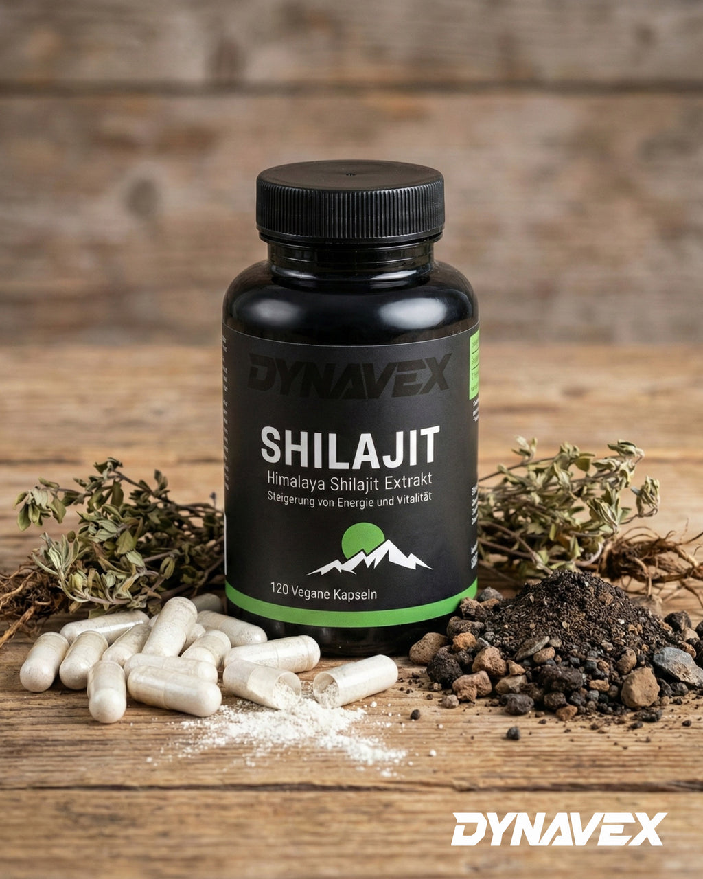 SHILAJIT, 120 Vegane Kapseln