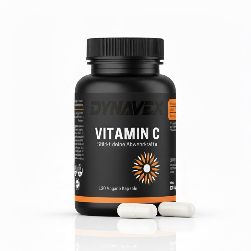 VITAMIN C, 120 Vegane Kapseln