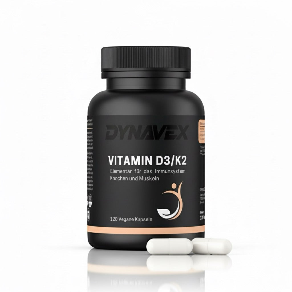 VITAMIN D3/K2, 120 Vegane Kapseln