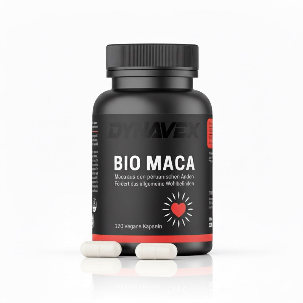 BIO MACA, 120 Vegane Kapseln