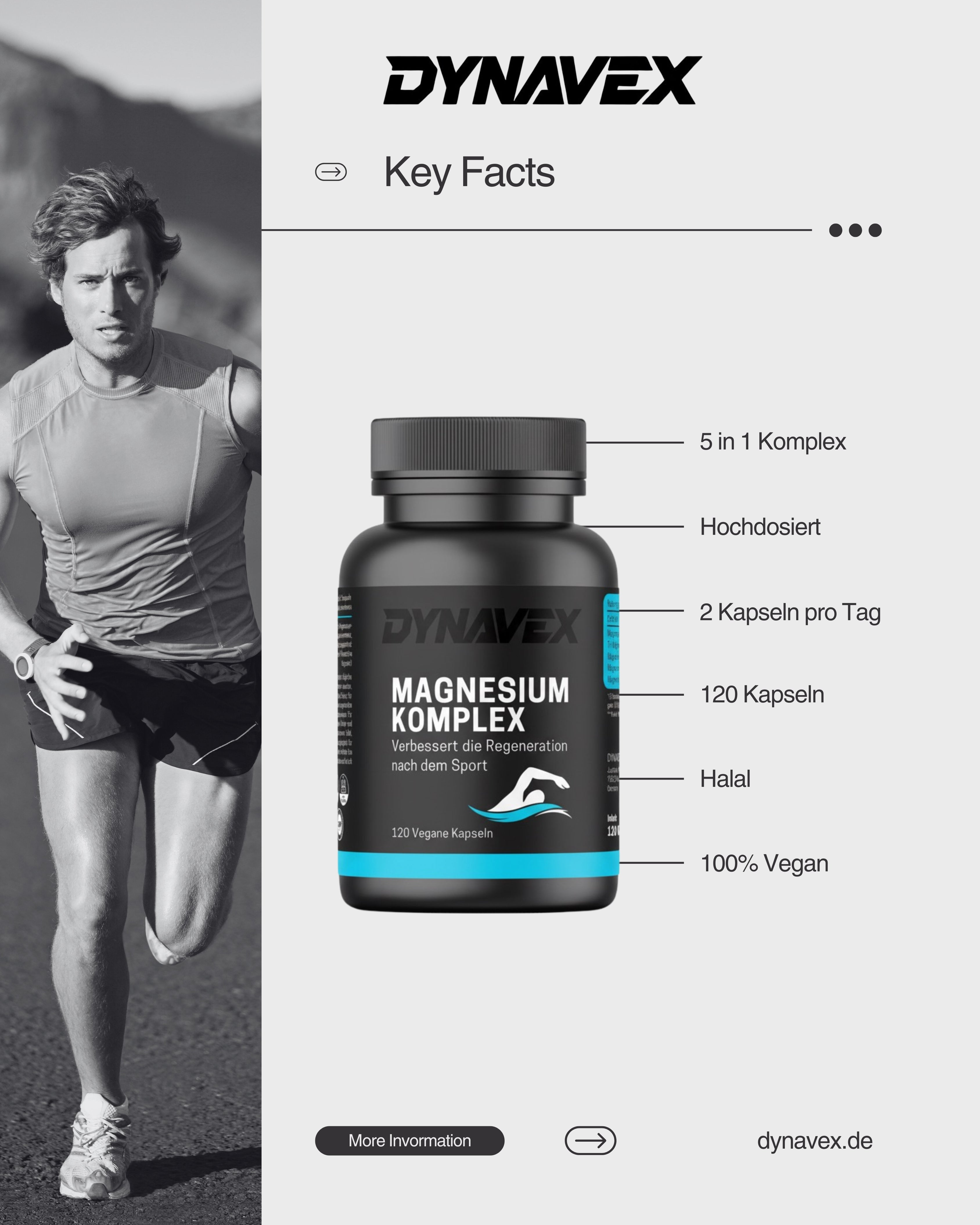 MAGNESIUM KOMPLEX, 120 Vegane Kapseln