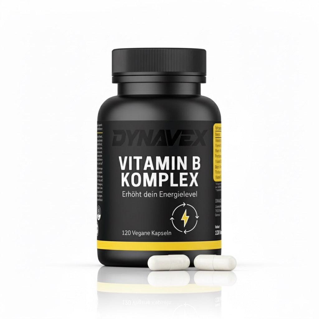 VITAMIN B KOMPLEX, 120 Vegane Kapseln