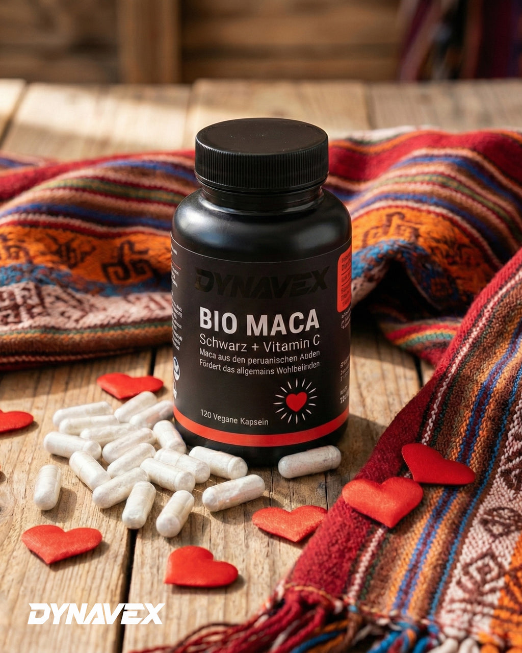 BIO MACA, 120 Vegane Kapseln